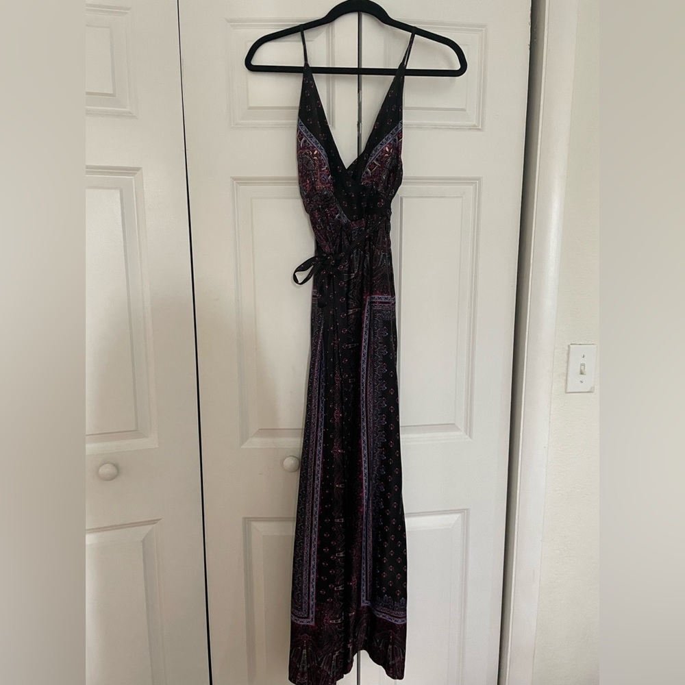 FREE PEOPLE open back jumpsuit size 2 - Picture 4 of 7